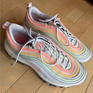 2020 Nike Wmns Air Max 97 Essential 'White Melon Mint Volt' size 9